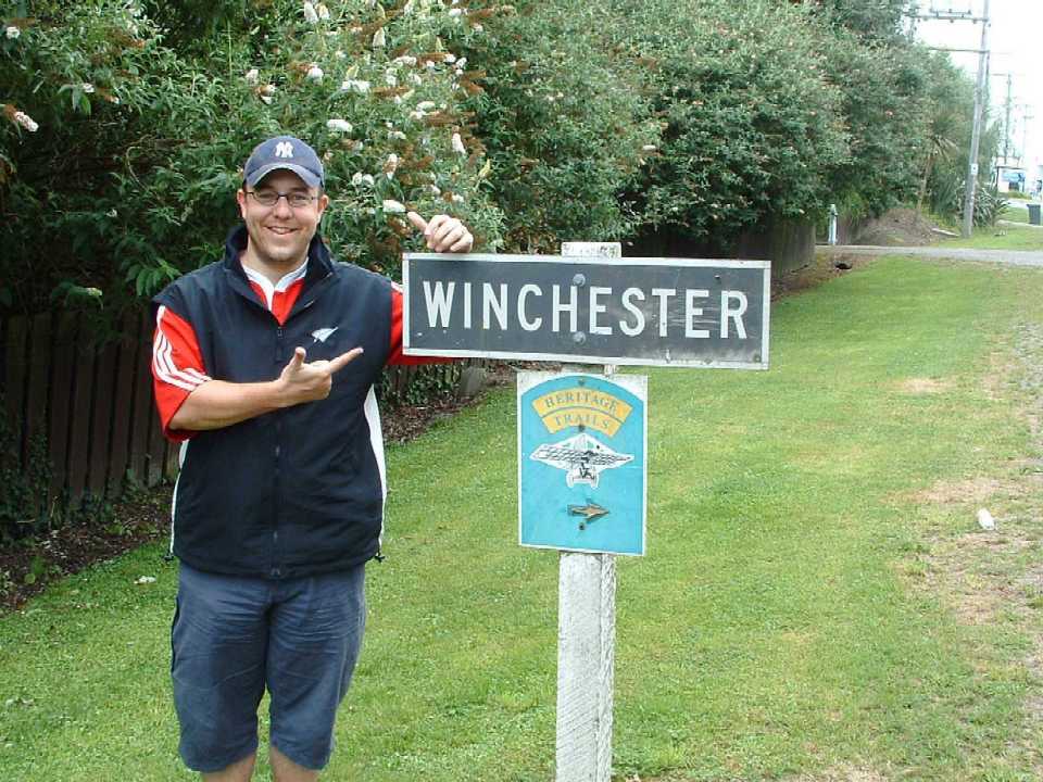 Winchester in Winchester